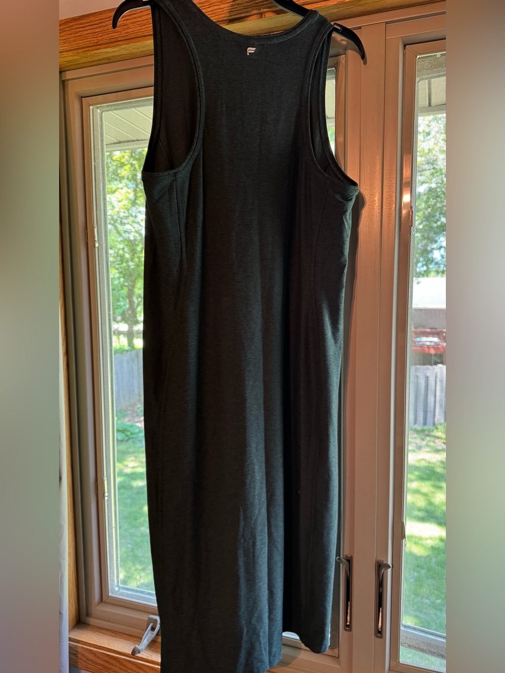 Fabletics Racerback Midi Dress - Picture 4 of 6